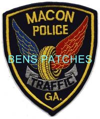 GEORGIA,MACON POLICE TRAFFIC 2_wm
